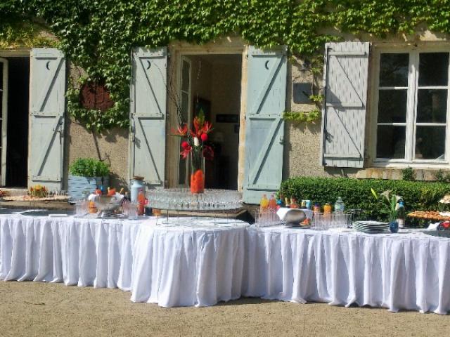 Mariage au Château de la Mouchère - Saint-Cyr-la-Rosière